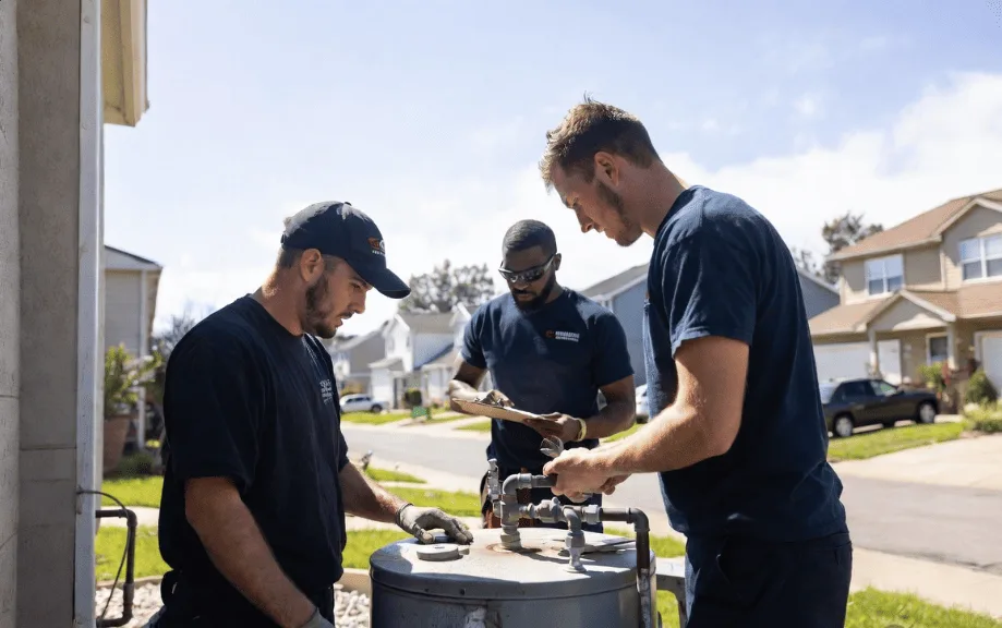 Water Heater Repair in Okolona, MS near me